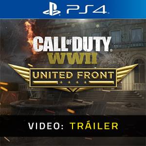 Call of Duty WW2 The United Front PS4 Tráiler de Video