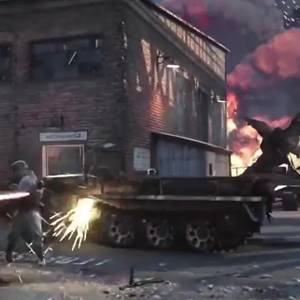 Call of Duty WW2 The War Machine Mapa V2