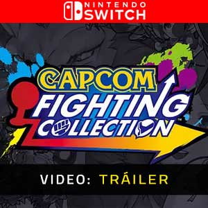 Capcom Fighting Collection Nintendo Switch- Tráiler