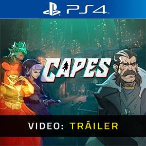 Capes PS4 - Tráiler