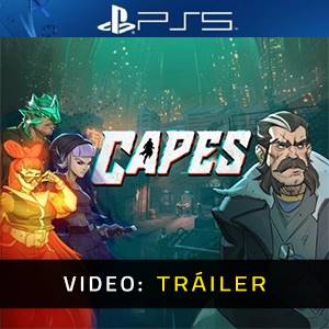 Capes PS5 - Tráiler