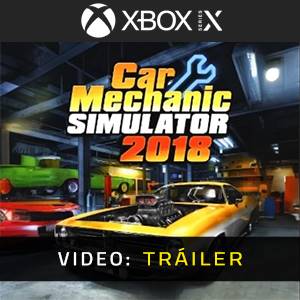 Car Mechanic Simulator 2018 Xbox Series - Tráiler