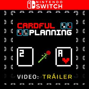 Cardful Planning Nintendo Switch Vídeo Del Tráiler