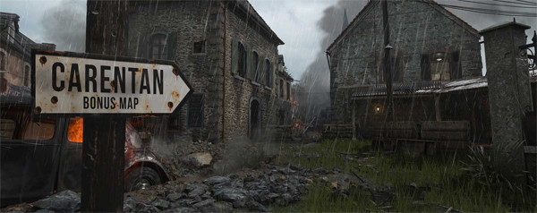 Call of Duty WW2 Carentan Map