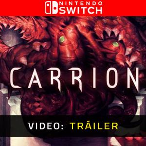 Carrion Nintendo Switch - Tráiler