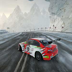 CarX Drift Racing Online Pista nevad
