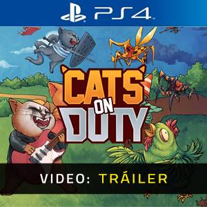 Cats on Duty Tráiler en Vídeo