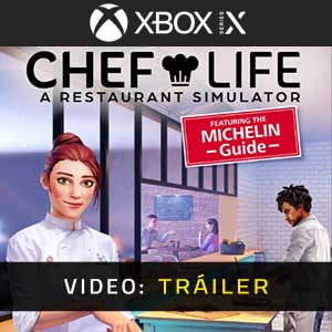 Chef Life A Restaurant Simulator Xbox Series Video Del Tráiler