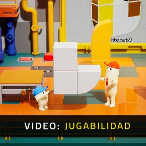 Chippy & Noppo Video de la jugabilidad