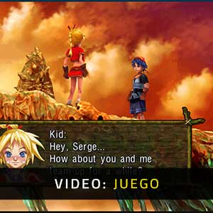 Chrono Cross the Radical Dreamers Video Gameplay