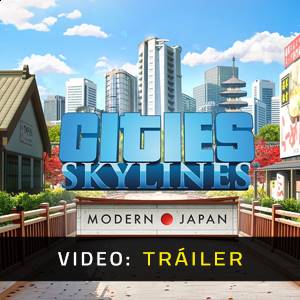 Cities Skylines Content Creator Pack Modern Japan - Tráiler de Video