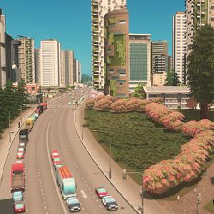 Cities Skylines Green Cities Especialización de Oficinas