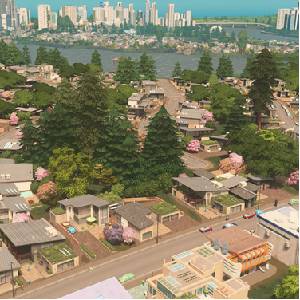 Cities Skylines Green Cities Especialización Residencial