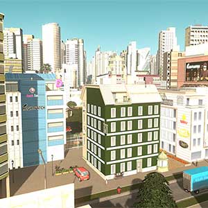 Cities Skylines Hotels & Retreats Apartamento