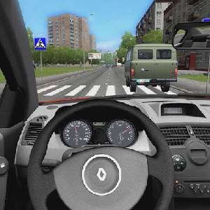 City Car Driving 2.0 Punto de Vista del Conductor