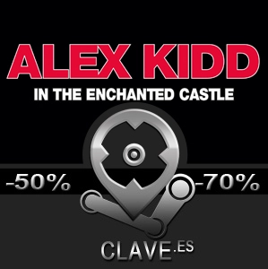 Alex Kidd in the Enchanted Castle