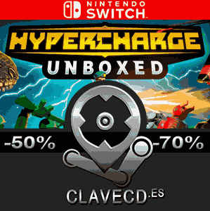 Comprar HYPERCHARGE Unboxed Nintendo Switch Barato ...