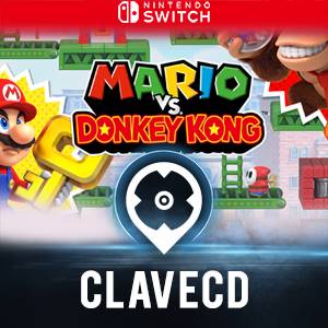 Mario vs Donkey Kong para Nintendo Switch - 39,90 € con 20% de descuento -  Blog de Chollos