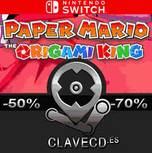 Comprar Paper Mario: The Origami King (Nintendo Switch) - Nintendo eShop  Clave - EUROPA - Barato - !