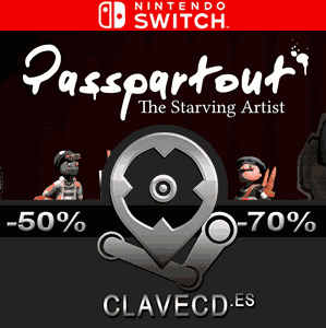 Comprar Passpartout The Starving Artist Nintendo Switch Barato comparar