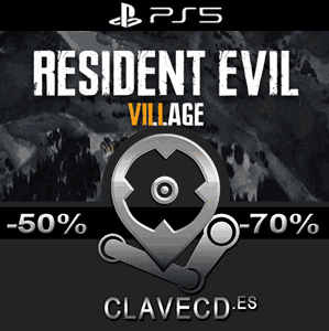 Resident Evil 8 Village (PS5) precio más barato: 13,75€