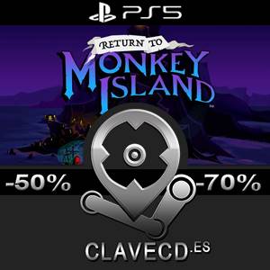 Return to Monkey Island - PS5 - Game Games - Loja de Games Online