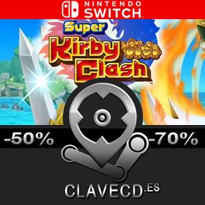 Comprar Super Kirby Clash Nintendo Switch Barato comparar precios