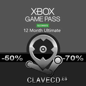 xbox game pass card 12 month
