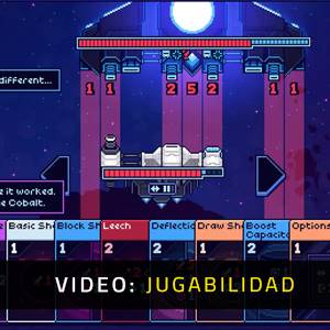 Cobalt Core Video de la Jugabilidad