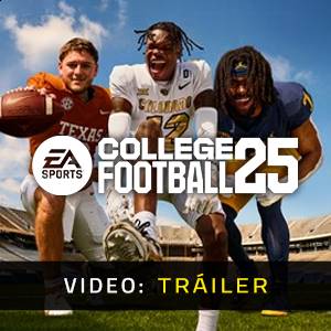 College Football 25 - Avance del Video