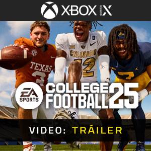 College Football 25 - Avance del Video