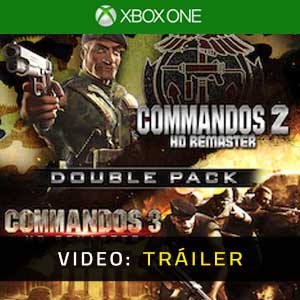 Commandos 2 & 3 HD Remaster Double Pack Tráiler de vídeo