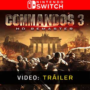 Commandos 3 HD Remaster Video Del Tráiler