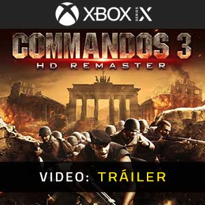 Commandos 3 HD Remaster Video Del Tráiler