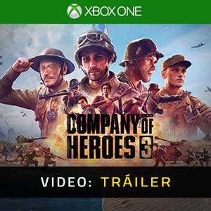 Company of Heroes 3 Vídeo Del Tráiler