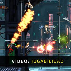 Contra Operation Galuga Video de la Jugabilidad