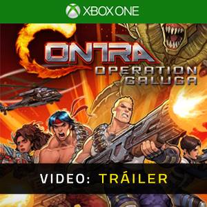 Contra Operation Galuga Tráiler del Juego