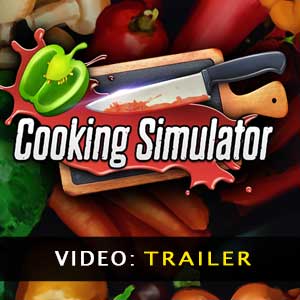 Cooking Simulator Video dela campaña