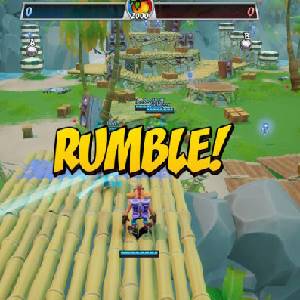 Crash Team Rumble - Menú de Rumble Inicio