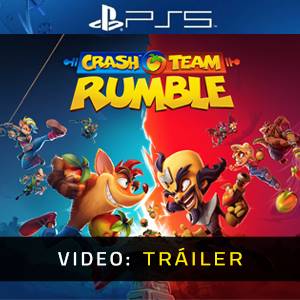 Crash Team Rumble Tráiler del Juego