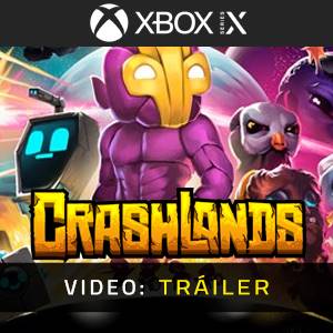 Crashlands Xbox Series - Tráiler