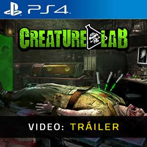 Creature Lab - Tráiler en Vídeo