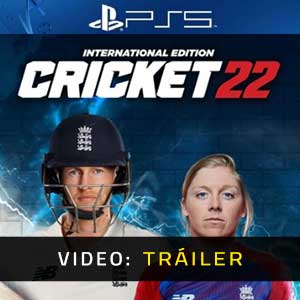 Cricket 22 PS5 Vídeo En Tráiler