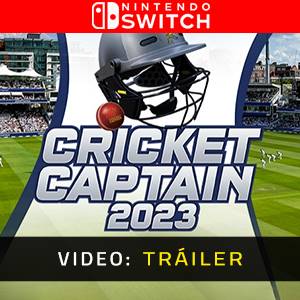 Cricket Captain 2023 - Tráiler de Video