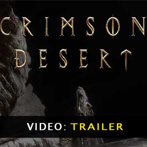 Crimson Desert Trailer Video