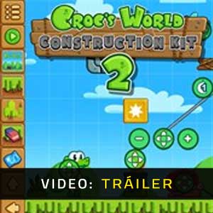 Croc’s World Construction Kit 2 Vídeo En Tráiler