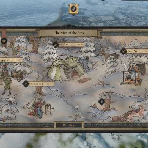 Crusader Kings 3 Roads to Power - El Campamento de los Hombres de los Pantanos