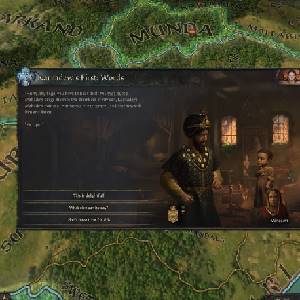 Crusader Kings 3 Wards & Wardens - Las Primeras Palabras de Karnadeva