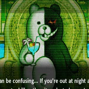 Danganronpa 2 Goodbye Despair - Monokuma