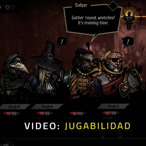 Darkest Dungeon 2 The Binding Blade Video de Jugabilidad